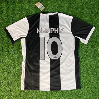 Memphis Depay #10 Corinthians 2026 Kit Trikot Maillot Maglia Camiseta Soccer Shirt