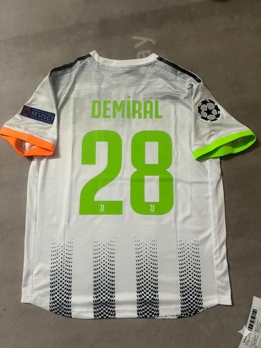 Juventus 2019/20 Home Retro Jersey – Merih Demiral 28
