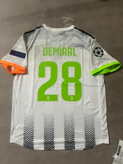 Juventus 2019/20 Home Retro Jersey – Merih Demiral 28