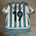 Maillot rétro Lionel Messi Argentine