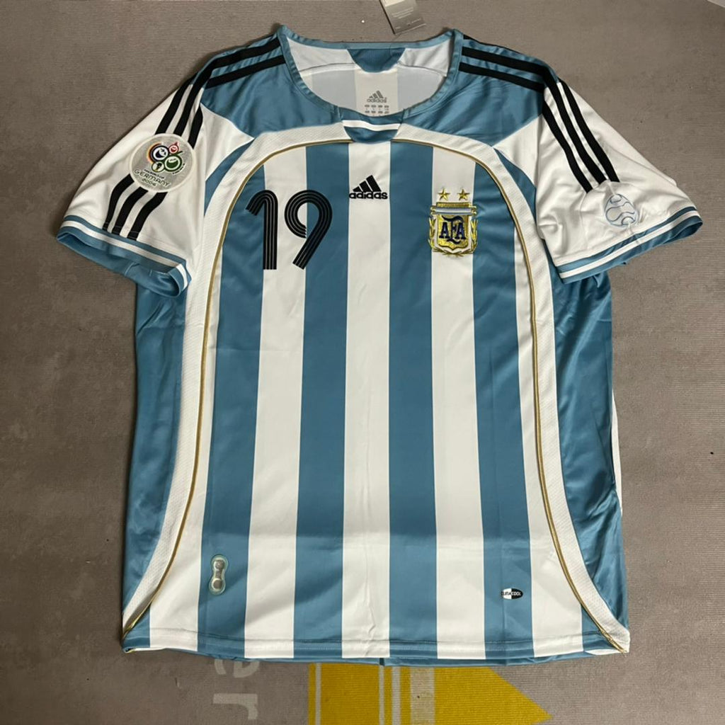 Maillot rétro Lionel Messi Argentine