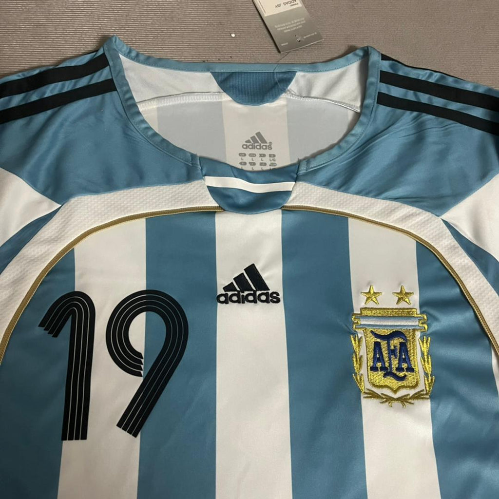 Maillot rétro Lionel Messi Argentine
