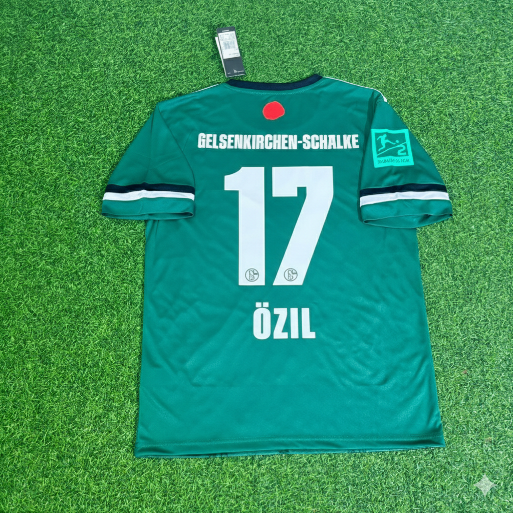 Mesut Özil FC Schalke 04 Gelsenkirchen Sonderedition Fußballtrikot