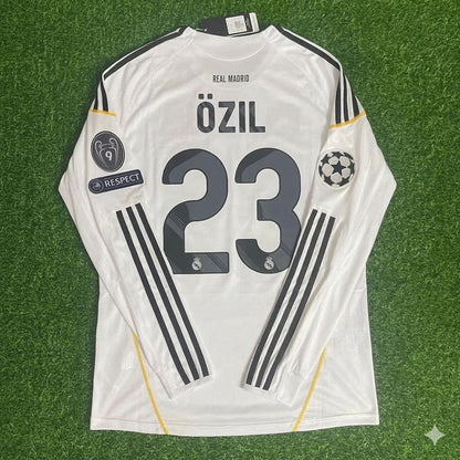 Mesut Özil Real Madrid 2009-2010 Jersey Soccer Shirt