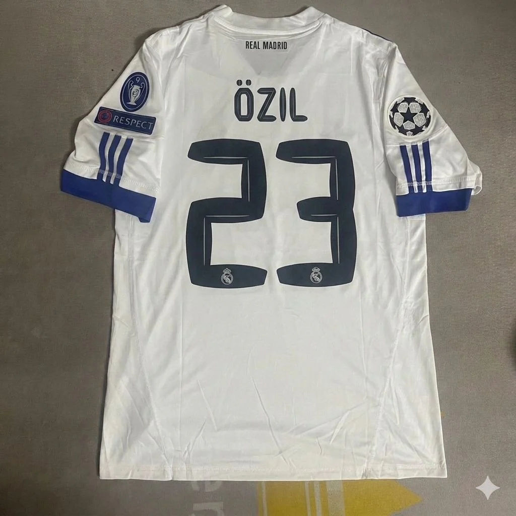 Mesut Özil 23- Real Madrid 2010 2011 Retro Jersey Trikot