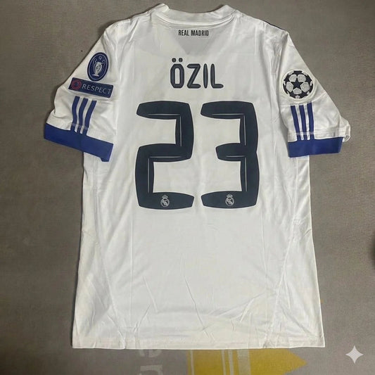 Mesut Özil 23- Real Madrid 2010 2011 Retro Jersey Trikot
