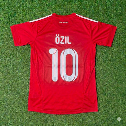 Mesut Özil 10- Real Madrid 2011/2012 Red Football Jersey