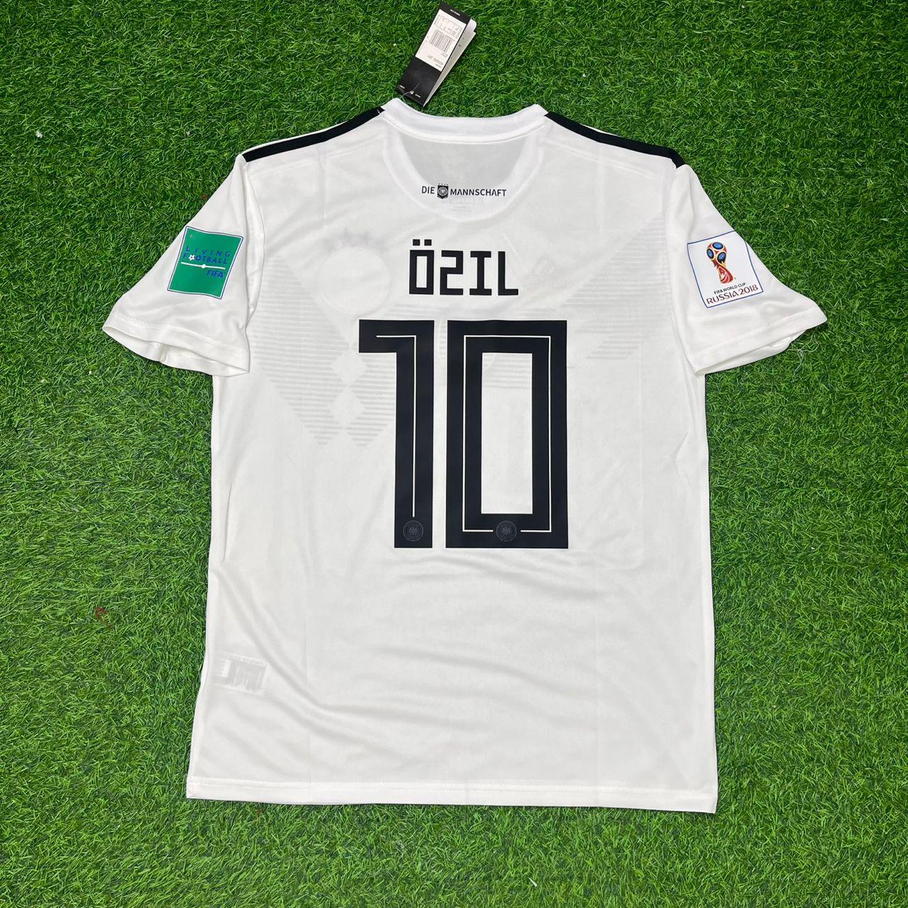 Mesut Özil Deutschland 2018 WM Retro Trikot