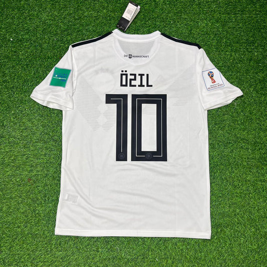 Mesut Özil Deutschland 2018 WM Retro Trikot