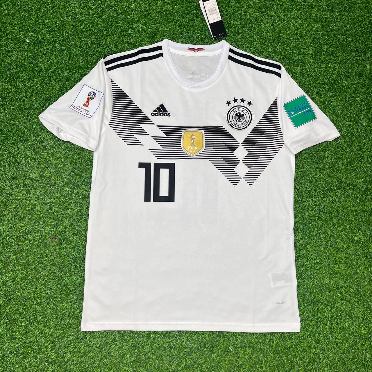 Mesut Özil Deutschland 2018 WM Retro Trikot