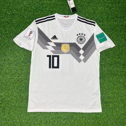 Mesut Özil Deutschland 2018 WM Retro Trikot