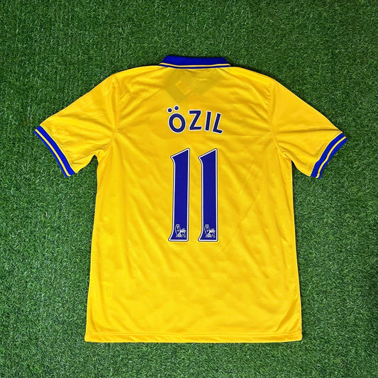 Mesut Özil – Arsenal 2013/2014 Gelbes Retro-Trikot