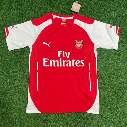 Conjunto de camiseta de fútbol local del Arsenal 2014/2015 de Mesut Özil