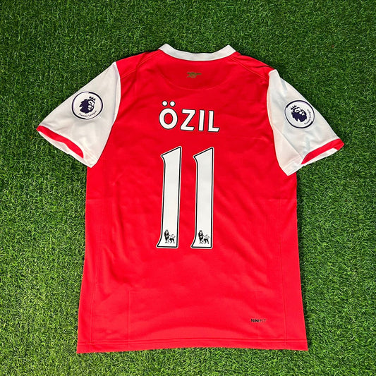 Mesut Özil Arsenal Retro Trikot