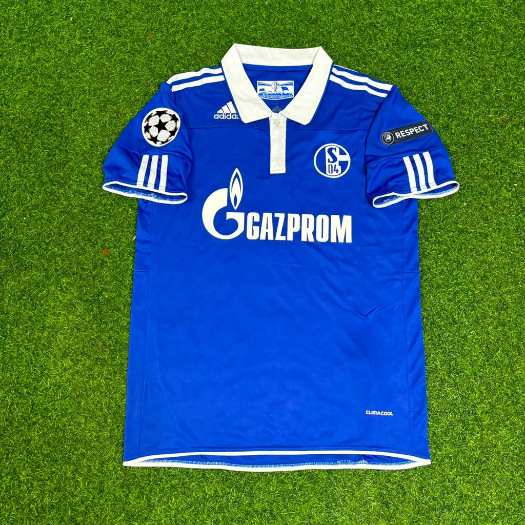 Mesut Ozil Özil Schalke 04 Retro Football Jersey