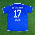 Mesut Ozil Schalke 04 Retro Football Jersey