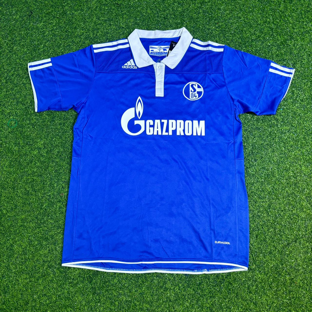 Mesut Ozil Schalke 04 Retro Football Jersey