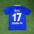 Mesut Özil Schalke 04 Heim Retro Fußballtrikot
