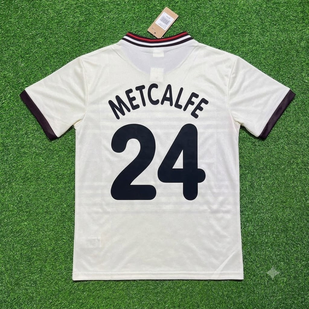 Maillot de football rétro spécial Connor Metcalfe St. Pauli