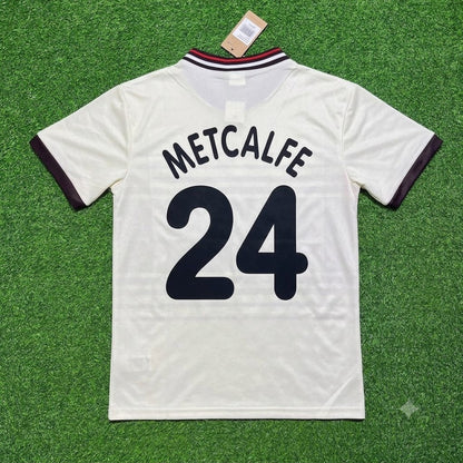 Maillot de football rétro spécial Connor Metcalfe St. Pauli