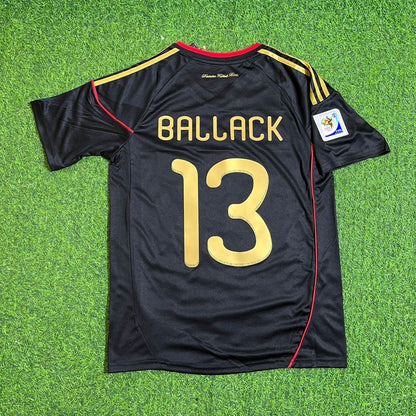 Germany 2010 World Cup Black Jersey – Michael Ballack