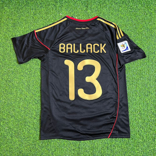 Germany 2010 World Cup Black Jersey – Michael Ballack