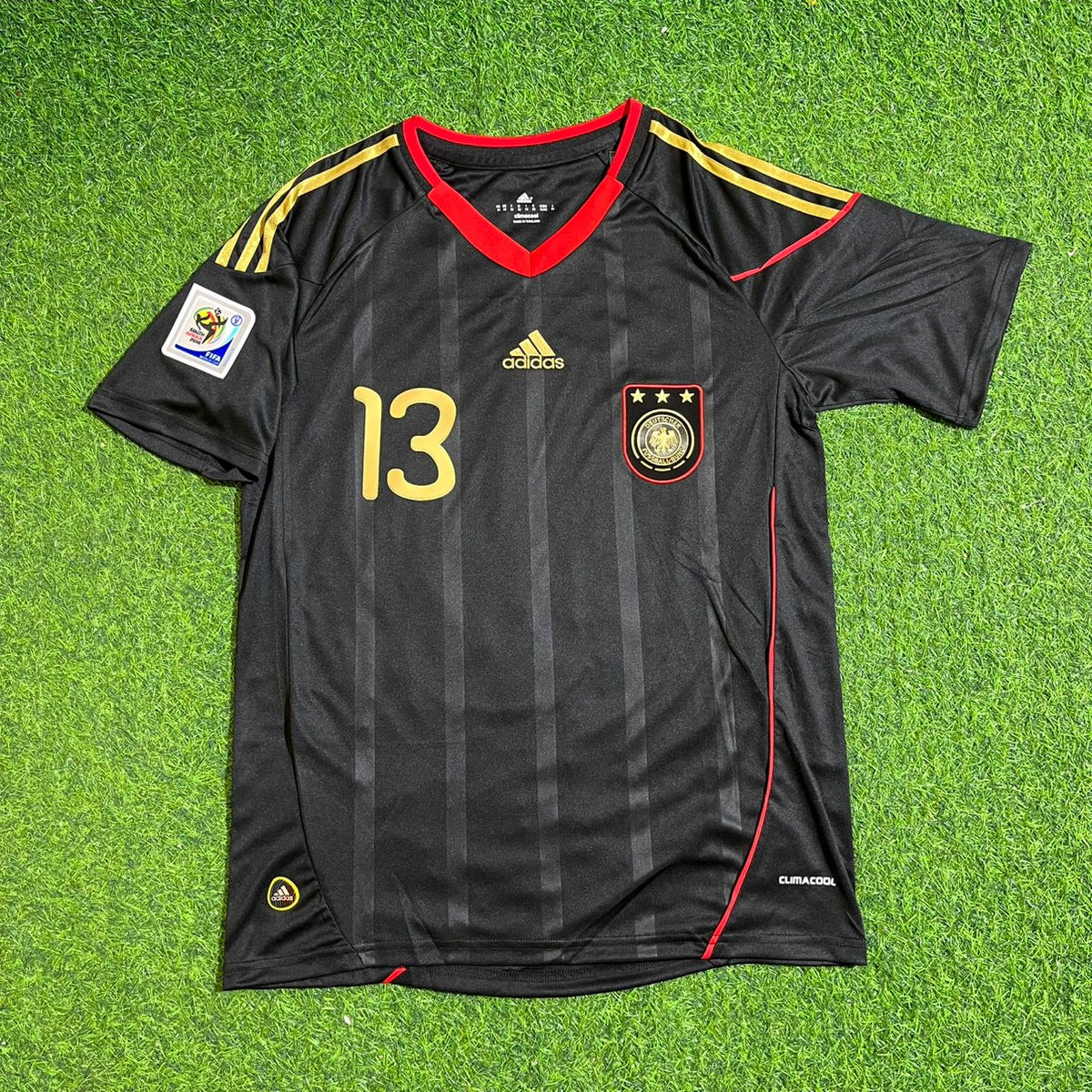 Germany 2010 World Cup Black Jersey – Michael Ballack