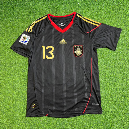 Germany 2010 World Cup Black Jersey – Michael Ballack