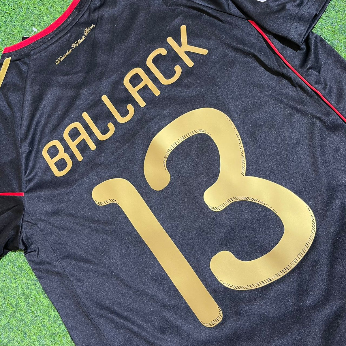 Germany 2010 World Cup Black Jersey – Michael Ballack