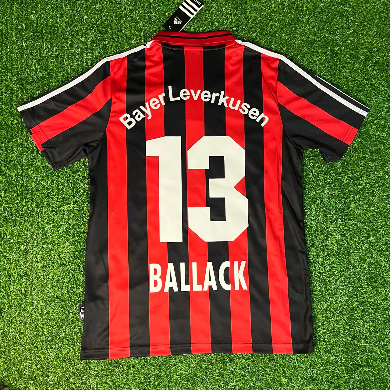 Michael Ballack Bayer 04 Leverkusen 2001-2002 Heimtrikot | Retro Kit | Trikot Soccer Shirt