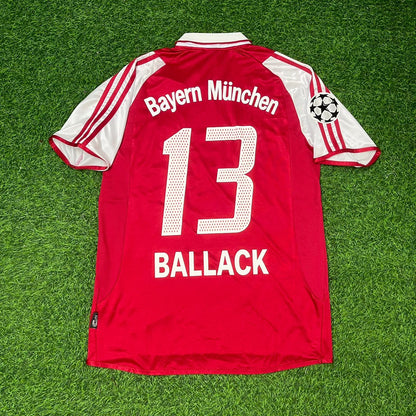 Bayern Munich 2003/04 Retro Football Jersey – Michael Ballack