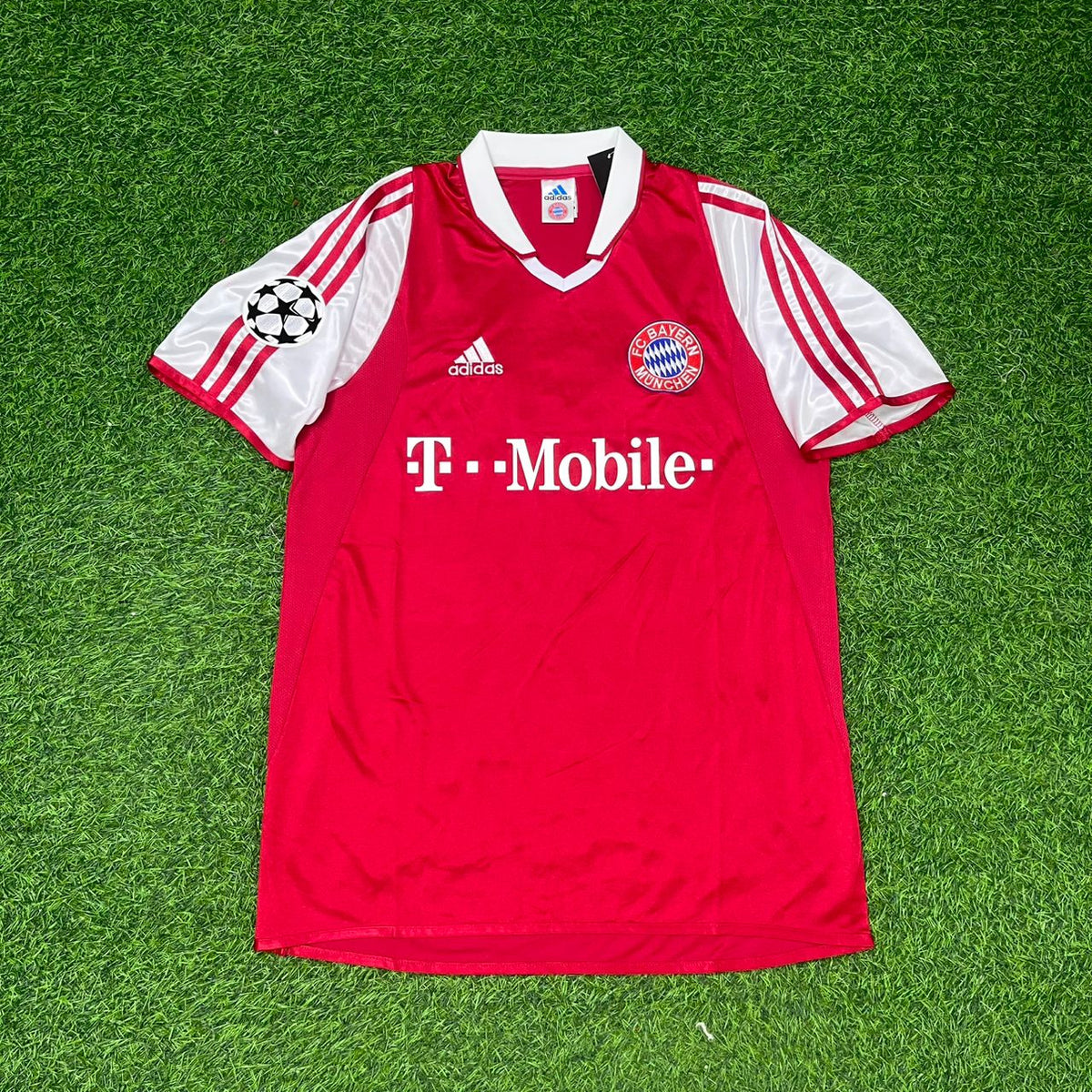 Bayern Munich 2003/04 Retro Football Jersey – Michael Ballack