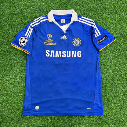 Michael Ballack 13- Chelsea 2008 Champhions League Final Jersey Trikot Soccer Shirt