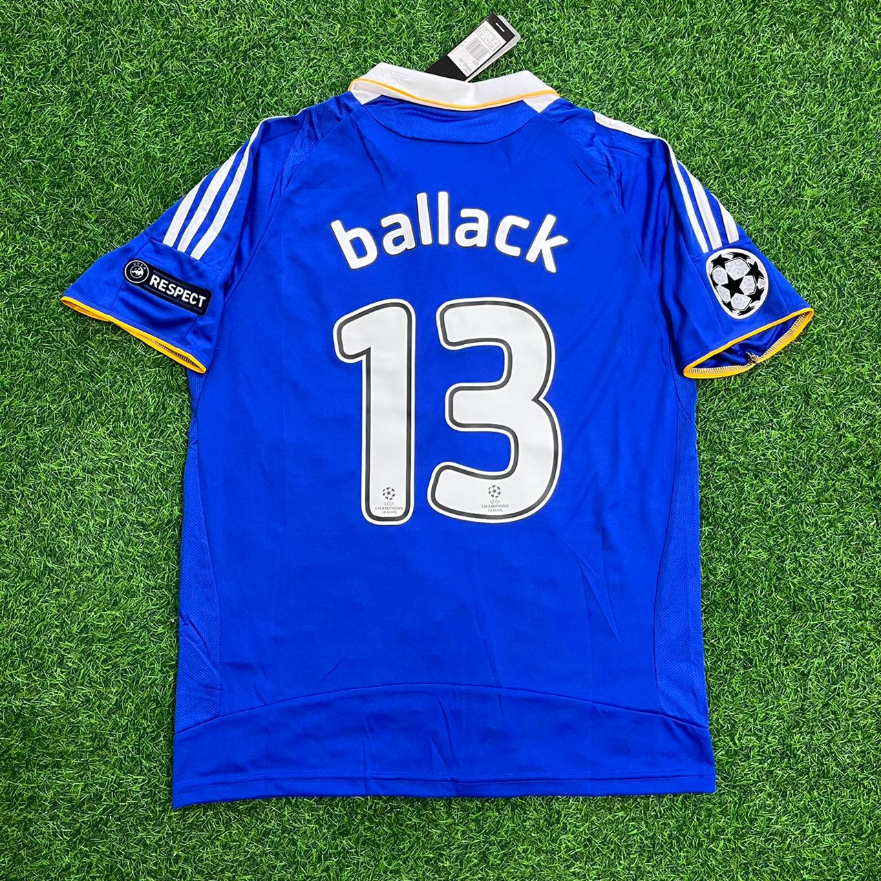 Michael Ballack 13- Chelsea 2008 Champhions League Final Jersey Trikot Soccer Shirt