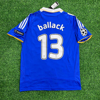 Michael Ballack 13- Chelsea 2008 Champhions League Final Jersey Trikot Soccer Shirt