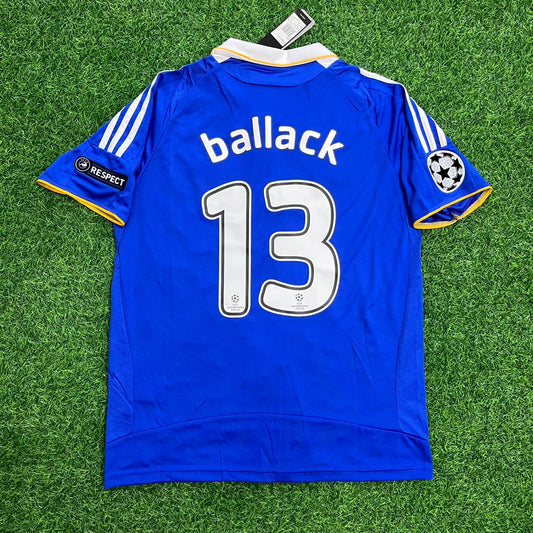 Michael Ballack 13- Chelsea 2008 Champhions League Final Jersey Trikot Soccer Shirt