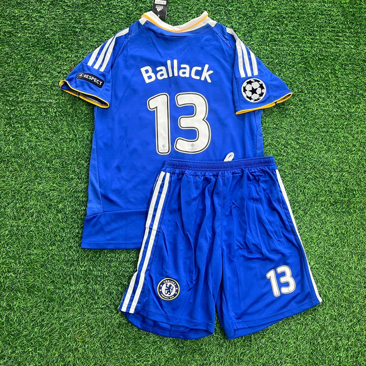 Maillot enfant Chelsea 2008 – Finale – Michael Ballack