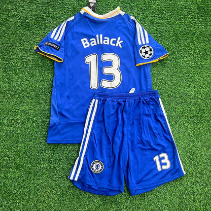 Maillot enfant Chelsea 2008 – Finale – Michael Ballack