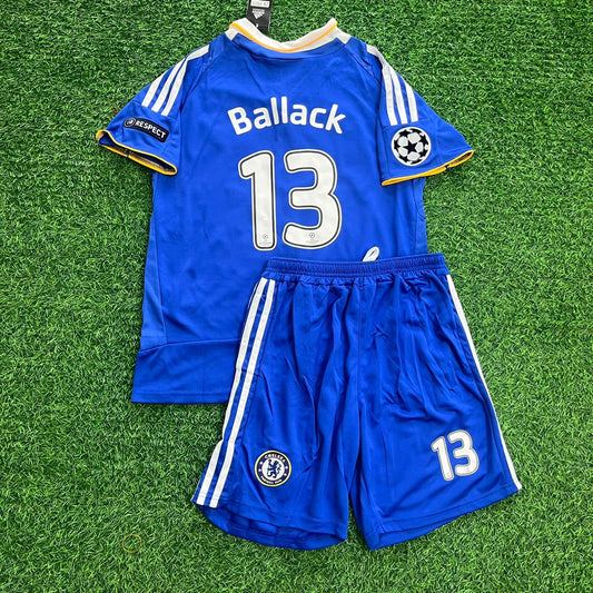 Chelsea 2008 Finale Kinder-Kinder-Trikot – Michael Ballack