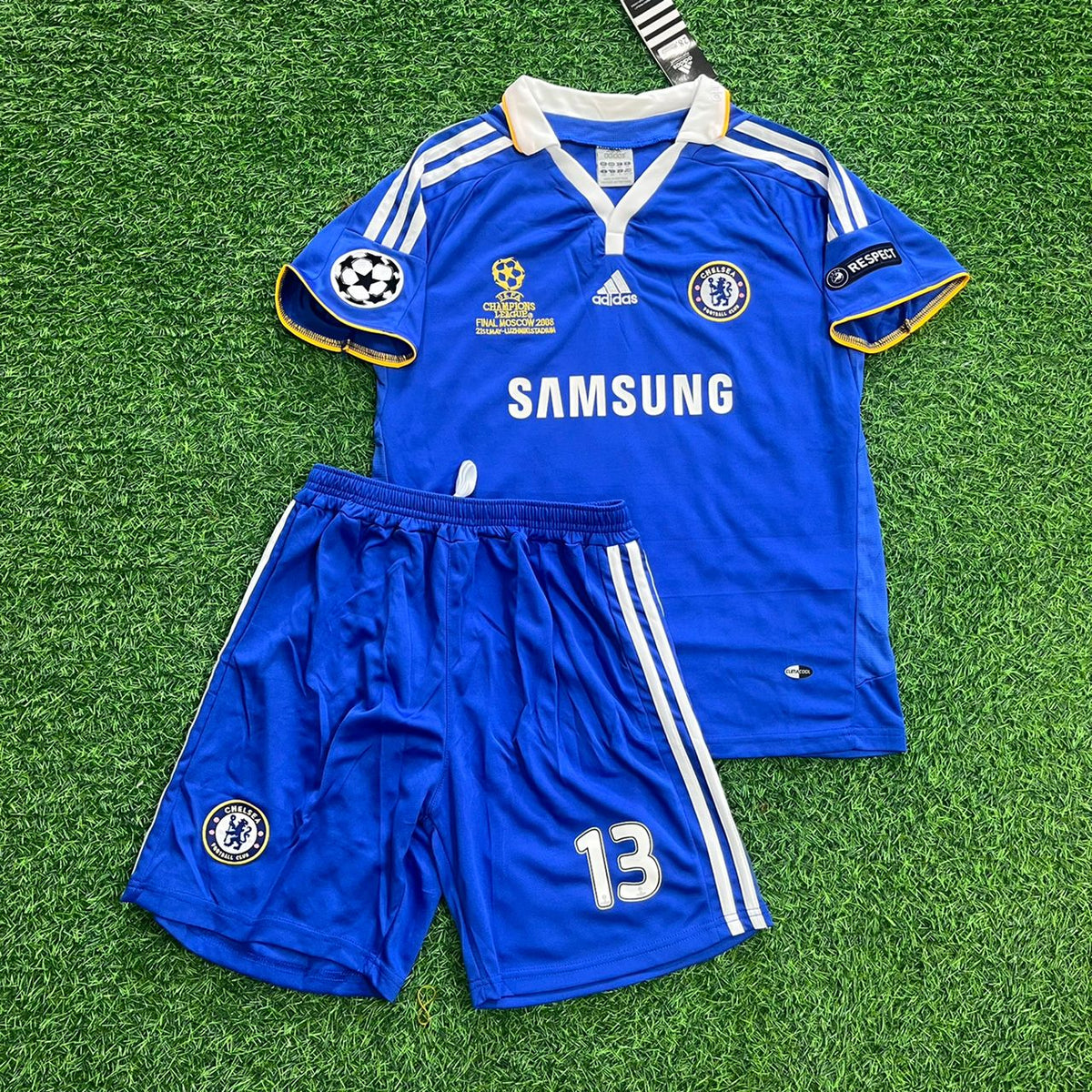 Maillot enfant Chelsea 2008 – Finale – Michael Ballack