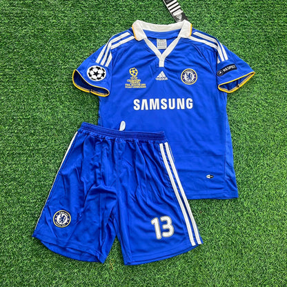 Maillot enfant Chelsea 2008 – Finale – Michael Ballack