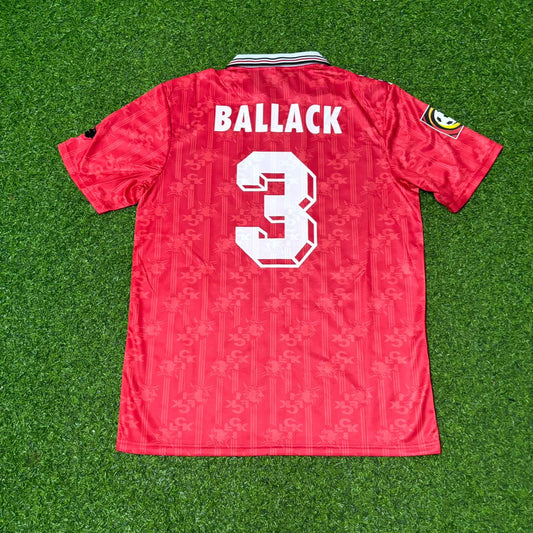 FC Kaiserslautern 1997/98 Retro Football Jersey – Michael Ballack