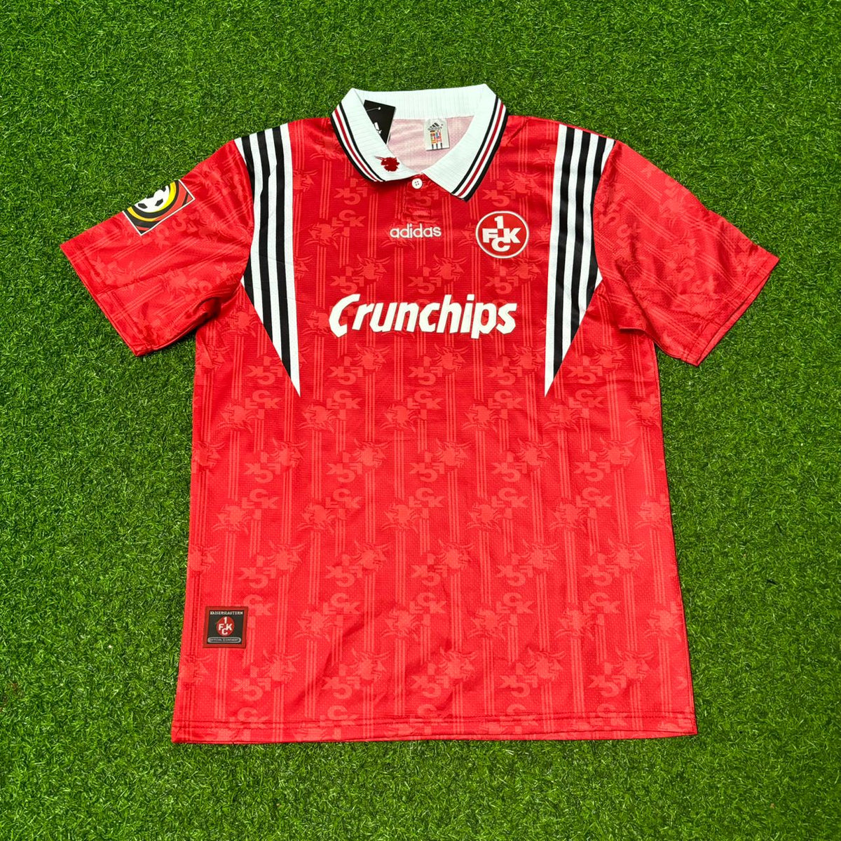 Camiseta de fútbol retro del FC Kaiserslautern 1997/98 – Michael Ballack