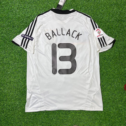 Germany 2008 EURO Retro Football Jersey – Michael Ballack