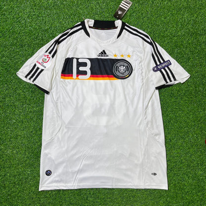 Germany 2008 EURO Retro Football Jersey – Michael Ballack