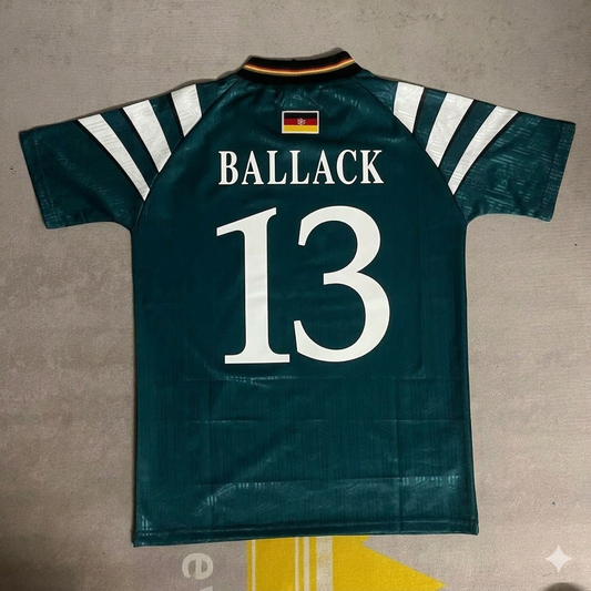 Camiseta retro de Alemania – Michael Ballack