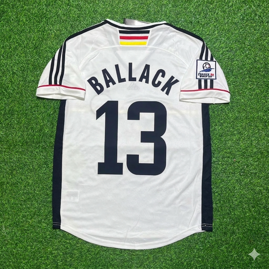 Germany World Cup Retro Football Jersey – Michael Ballack