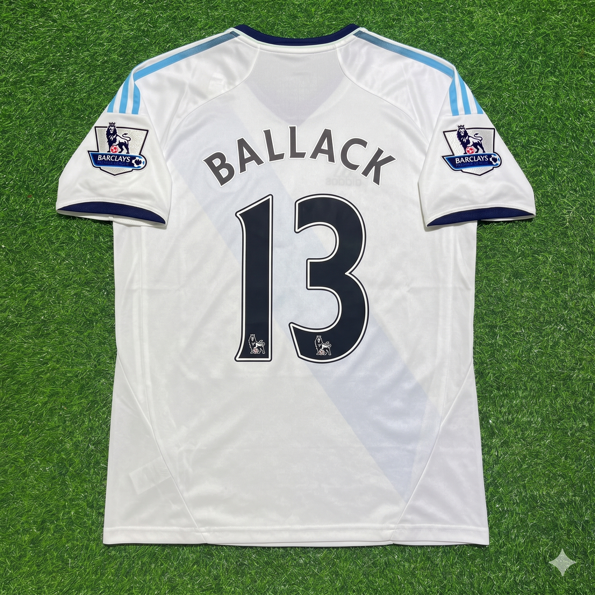 Chelsea Retro-Fußballtrikot – Michael Ballack