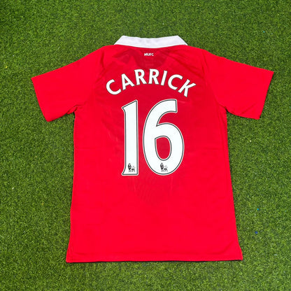 Michael Carrick Manchester United Retro-Heimtrikot 2010/2011