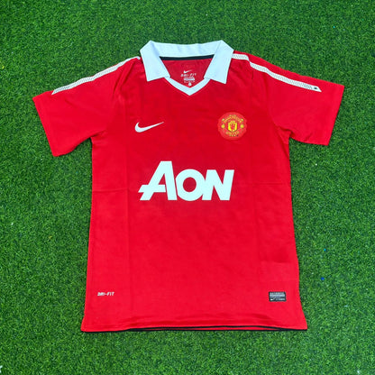 Michael Carrick Manchester United Retro-Heimtrikot 2010/2011